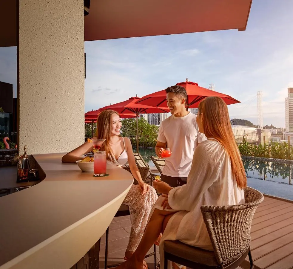 Hotel Amari Spice Penang à Bayan Lepas 5*,